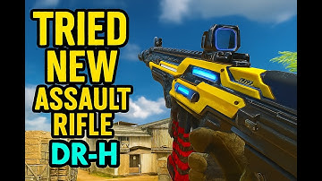 COD MOBILE | Sniperstrikes | Is DR-H the best assault rifle? @callofdutymobile @Theplayerslog