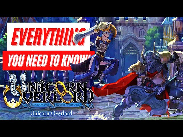 Unicorn Overlord Everything You Need To Know Nintendo Switch 2 Playstation 5