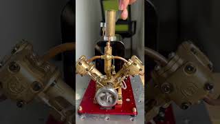 the RW-V2 In-line Double-cylinder Steam Engine model