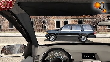 Brake Fails DashCam Crashes (Realistic broken brakes) BeamNG Drive #2