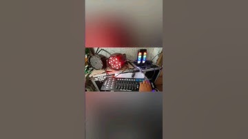 spider mini led & Par-led #forbeginners #soundsystem #beamlight #minisound #trends #lightssetup #dmx