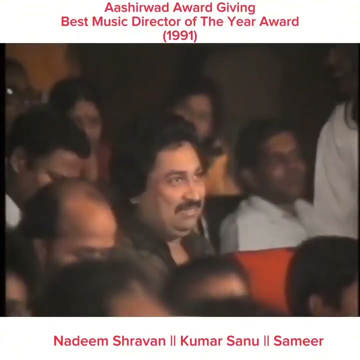 The Melody Kings Nadeem Shravan Kumar Sanu and Sameer Anjaan