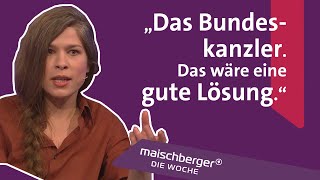 Geschlechtergerechtigkeit durch Sprache? Diskussion: Pollatschek & Gerster | maischberger. die woche