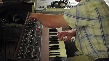 Sequential Circuits Prophet 5 Demo
