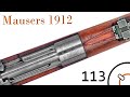 Small Arms of WWI Primer 113: Mausers 1912