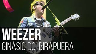 Weezer - Buddy Holly // Say Ain't So (Ginásio do Ibirapuera / São Paulo)