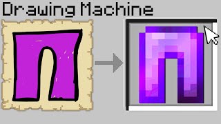 Minecraft Bedwars but if you draw netherite items, you get them...