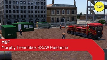 MGF | Murphy Trench Box | Safe System of Work