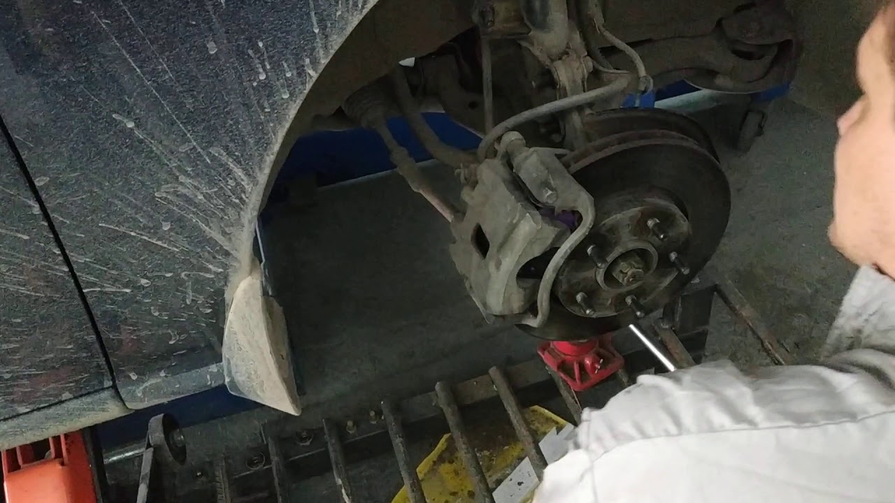 Снятие руля элантра