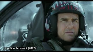 Top Gun: Maverick (2022). Maverick y Rooster consiguen hacerse con un F-14 enemigo y despegan [1168]