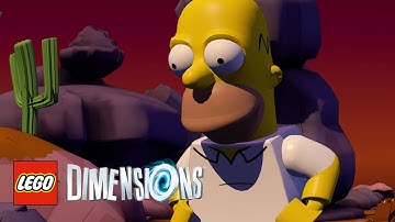 LEGO Dimensions Walkthrough - The Mysterious Voyage of Homer