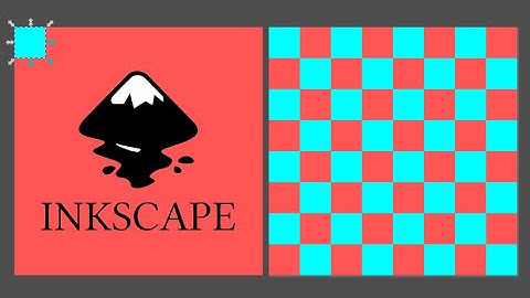 Inkscape tiled clones | Chess board / checkerboard