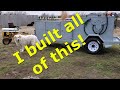 Fuel Trailer Build - The Hood and Paint- Final Video of This Series!