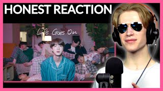 HONEST REACTION to BTS (방탄소년단) 'Life Goes On'  MV