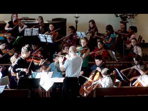 Festival Orchestra plays "Irish Legend"-2009 Dal Quartet Camp & Festival
