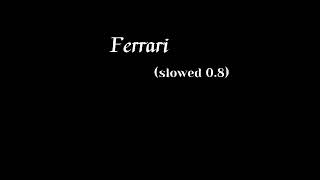 Ferrari (0.8x)