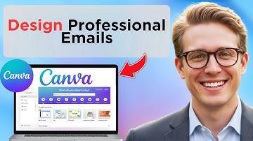 How To Design Professional Emails With Canva In 2025 | High Converting (Updated 2025)