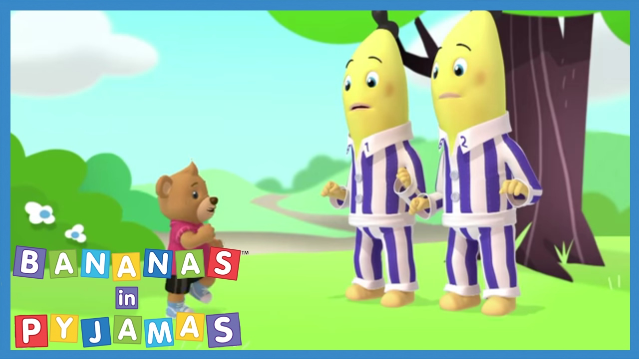 Training for the Sports Carnival - Bananas in Pyjamas Official