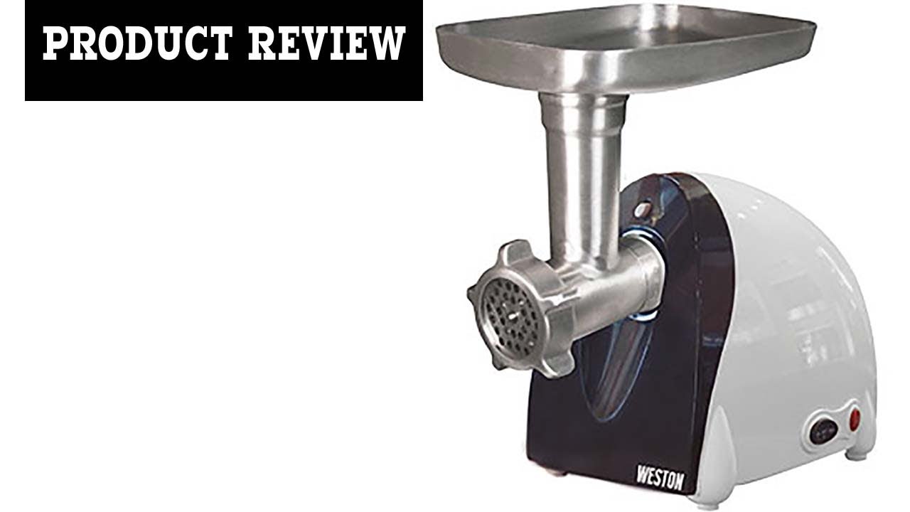 Weston Electric Meat Grinder