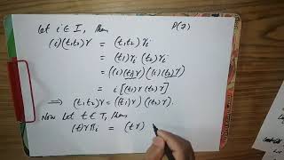 Lecture 5.2 Product Semigroup and Full transformation Semigroup