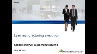 Microsoft Dynamics AX: Lean Manufacturing Execution Business Value