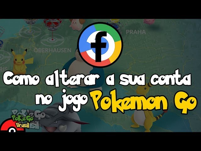 Como alterar a senha e recuperar a conta em Pokémon GO