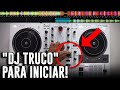 UN TRUCO DE DJ PARA COMENZAR A MEZCLAR (MUY FÁCIL Y RÁPIDO)