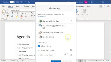 Sharing and Collaborating on Documents with OneDrive