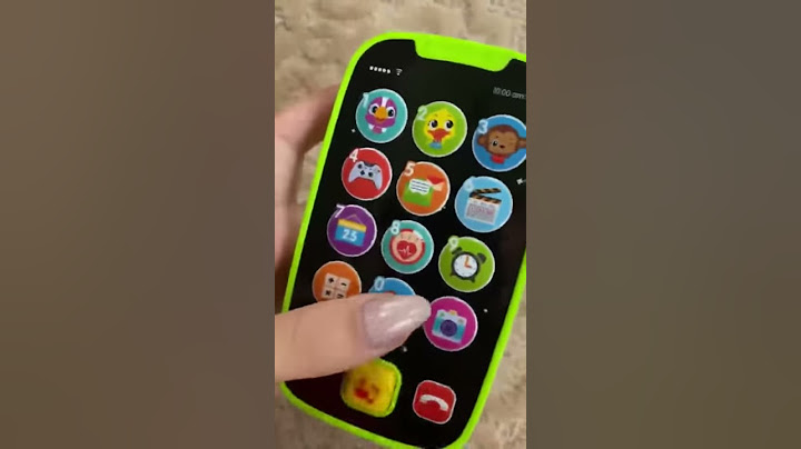 HISTOYE Educational toys Cellphone with LED Baby Kid Educational phone English Learning Mobile Phone