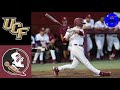 UCF vs #17 Florida State Highlights | 2021 College Baseball Highlights