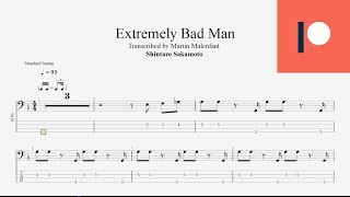 Shintaro Sakamoto - Extremely Bad Man (bass tab)