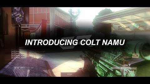 Introducing Colt Namu