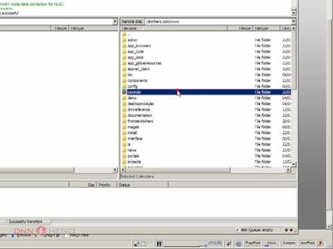 DotNetNuke Tutorial, how to copy content between portals 1/2 - Video #27