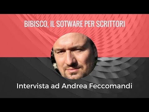 Bibisco, il software per scrittori - Intervista ad Andrea Feccomandi