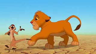 El Rey León Conoce Quiénes Dan La Voz A Pumba Y Timón