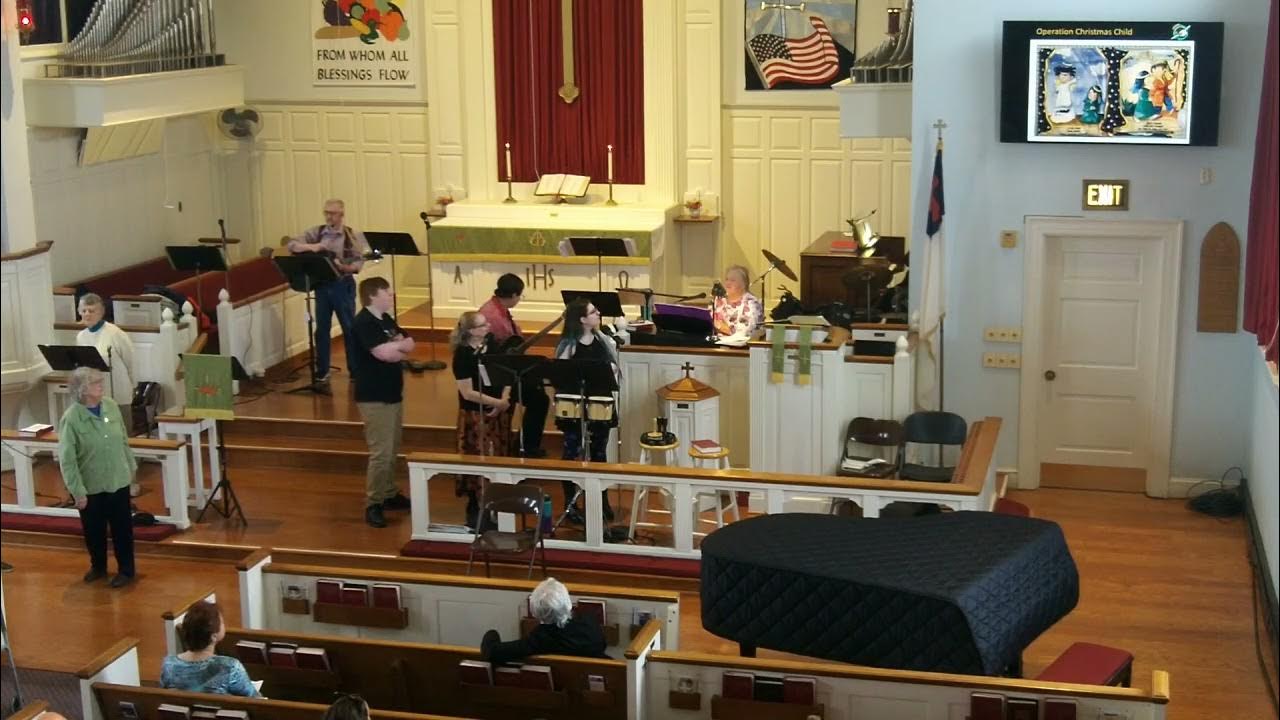 Perry Hall United Methodist Church Service for Sunday November 17, 2024 ...