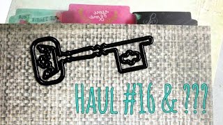 [Haul #16] Monas Kreativwerkstatt &amp; ???