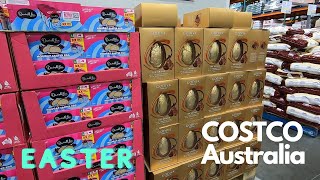 Shopping at COSTCO in Australia  Easter Time with Prices  FREE SAMPLES  YUM!