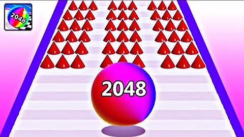 Ball Run 2048 - Gameplay Walkthrough (Part Levels 03) - (iOS, Android) - Android Yt Games