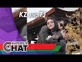 KZ Tandingan and TJ Monterde for their new single 'Can't Wait To Say I Do' | Kapamilya Chat