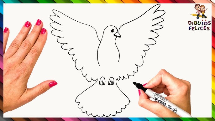 Cómo Dibujar Una Paloma 🕊️ Dibujo Fácil De Paloma Paso A Paso - YouTube c-mo-dibujar-una-paloma-dibujo-f-cil-de-paloma-paso-a-paso-youtube