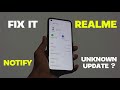 Please Fix This Problem @realmemobiles 🙏 | Major Problem In Realme Ui 3.0 Updates | A Realme Fan
