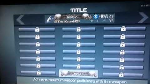 Mw3 title and emblem combo