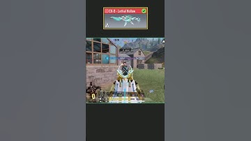 Mythic CX-9 rocks in BR! #callofdutymobile #codmobile #codm #gaming