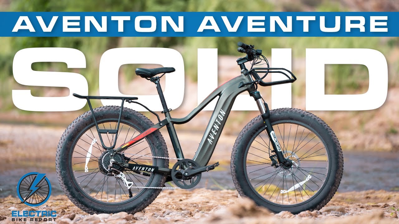 Aventon Aventure Review 2022 Electric Bike Report