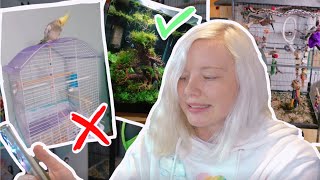 REVIEWING YOUR PET ENCLOSURES