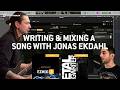 Звучание метал-гитары с EZmix 3 | Запись и сведение с Йонасом Экдалем
