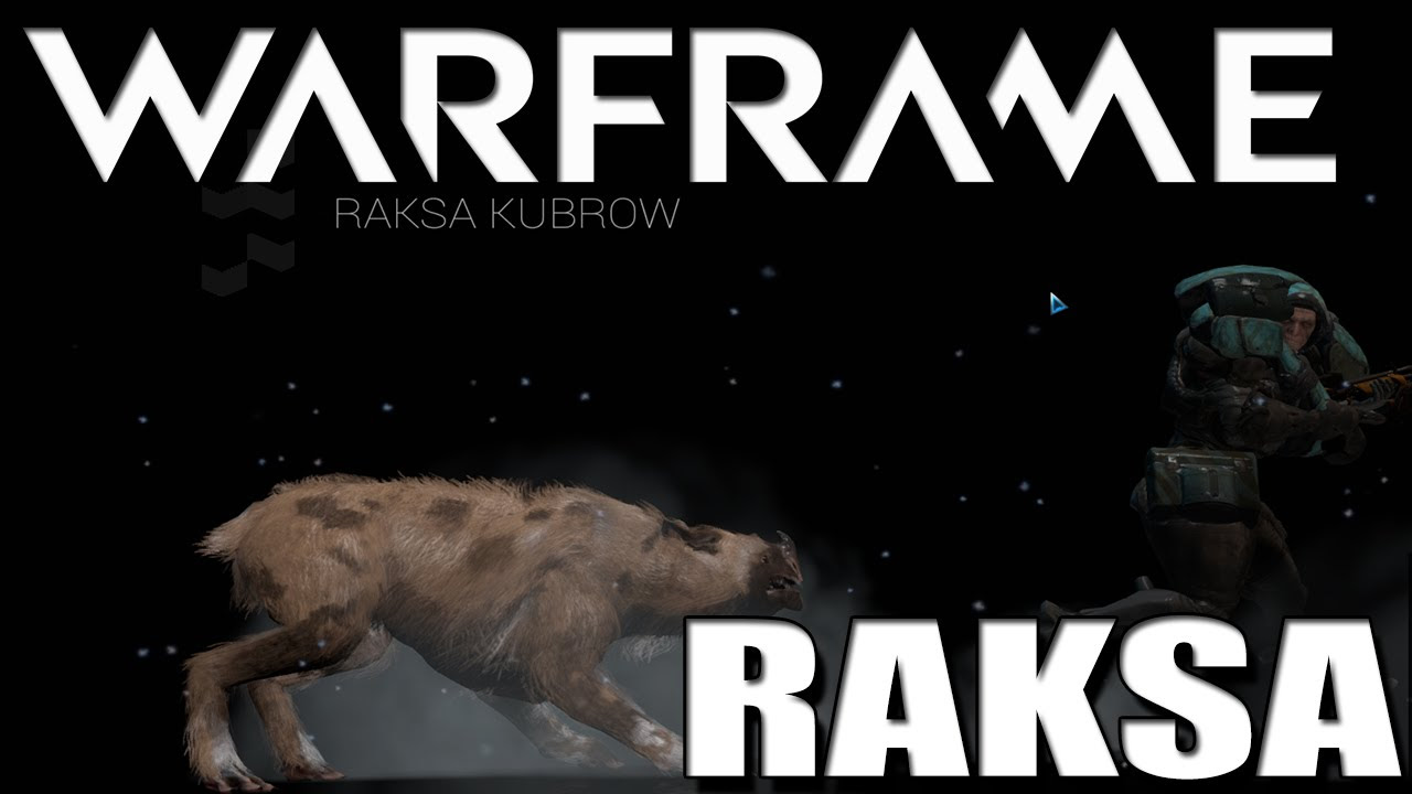 kubrow  New  Warframe Raksa Kubrow (Tank Kubrow)