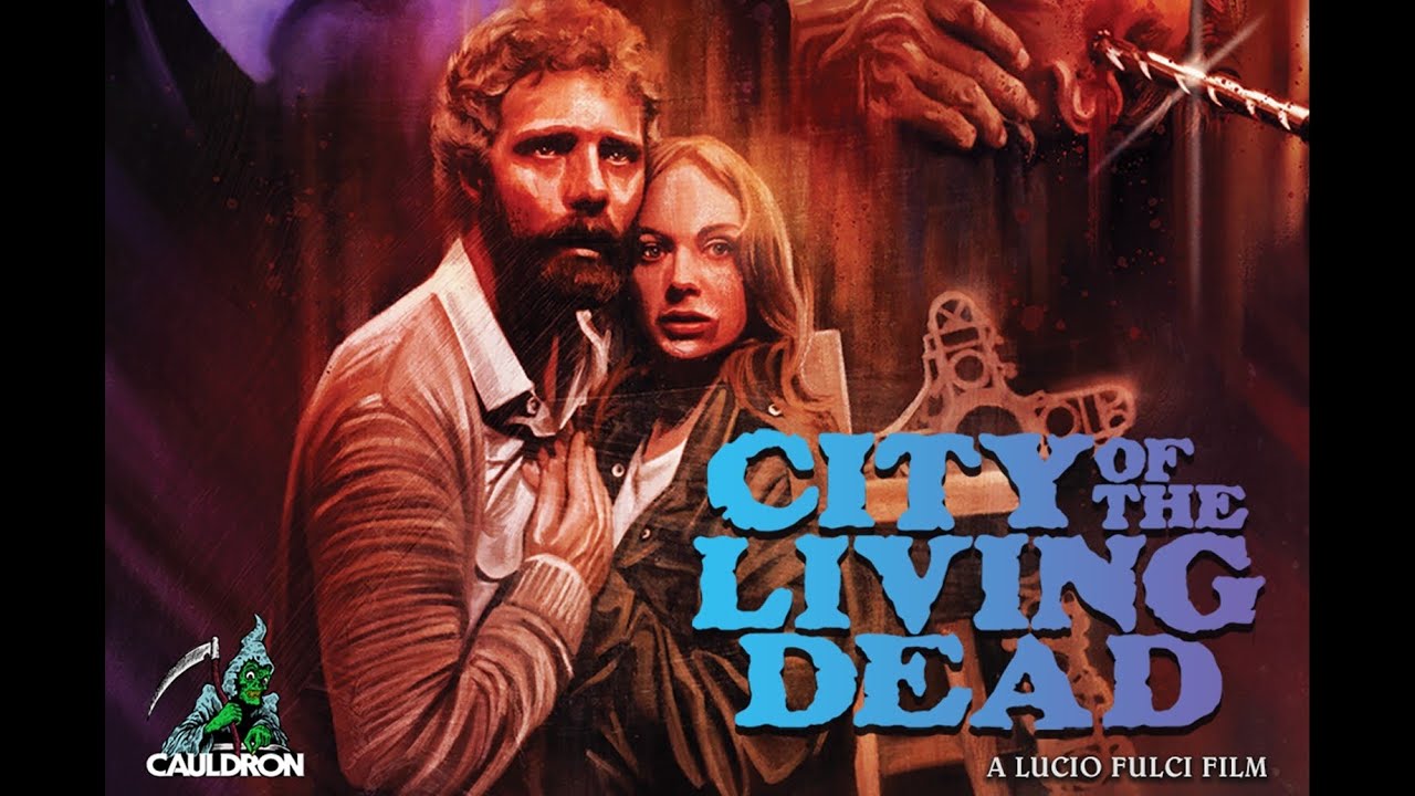  City Of The Living Dead (3-Disc Special Edition) [4K Ultra HD +  Blu-ray] : Christopher George, Michele Soavi, Catriona MacColl, Carlo De  Mejo, Janet Agren, Giovanni Lombardo Radice, Lucio Fulci: Movies