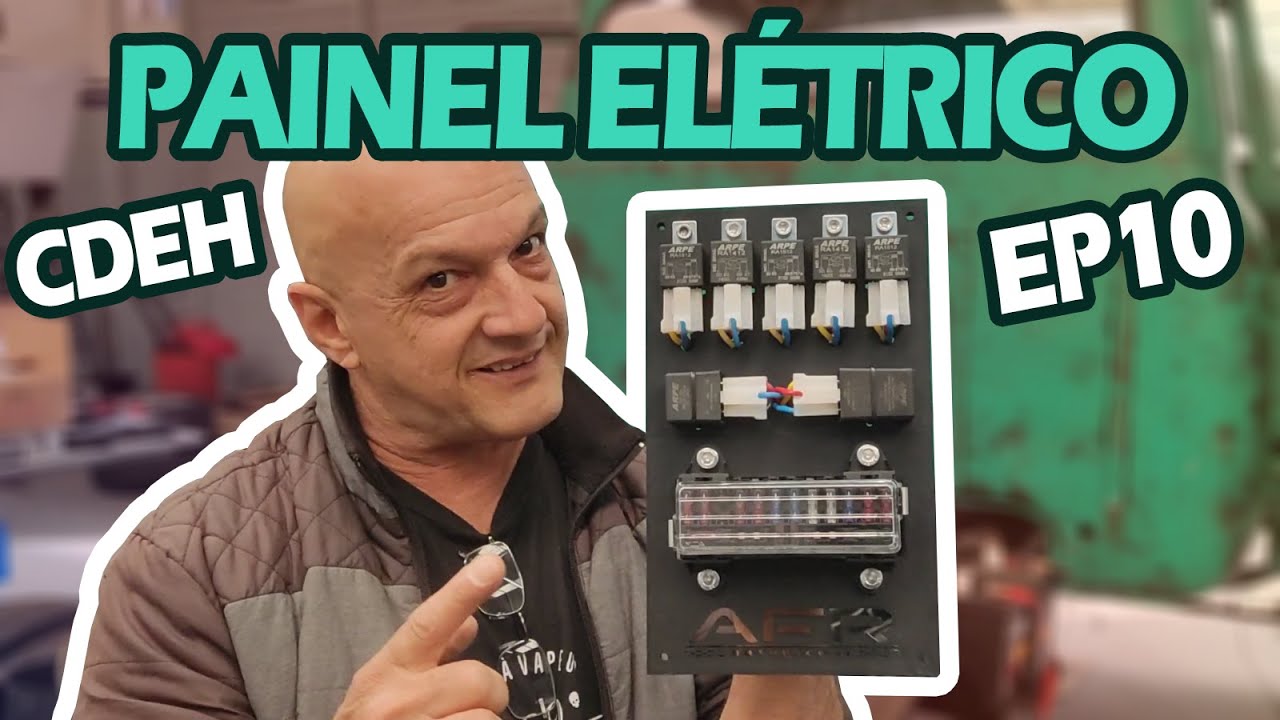 CDEH = Central de Distribuição Elétrica do Hulk 